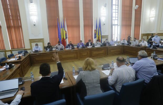 plen consiliul local timisoara, mandatul 2020 2024