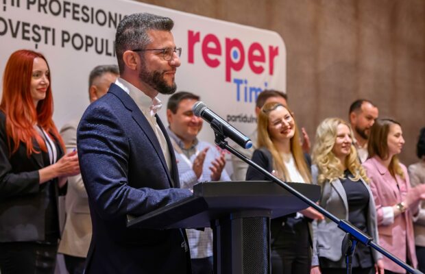 raul olajos, candidatul reper la primaria timisoara