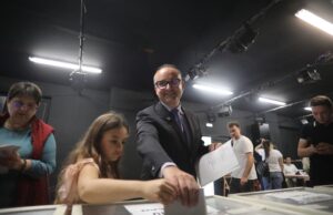 cristian busoi la vot timisoara