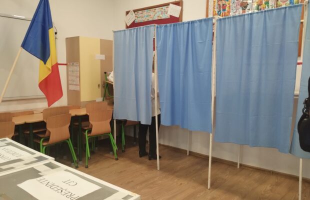 sectie de vot alegeri timis
