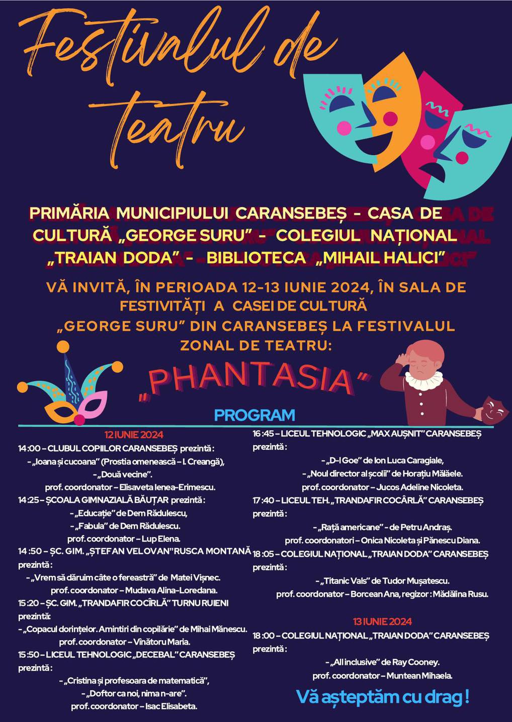 Festivalul Phantasia urmează la Caransebeș