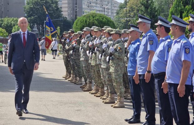 ziua drapelului marcata la resita