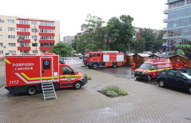 sinucidere timisoara ambulanta smurd