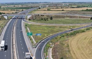 parapete coborare autostrada timisoara