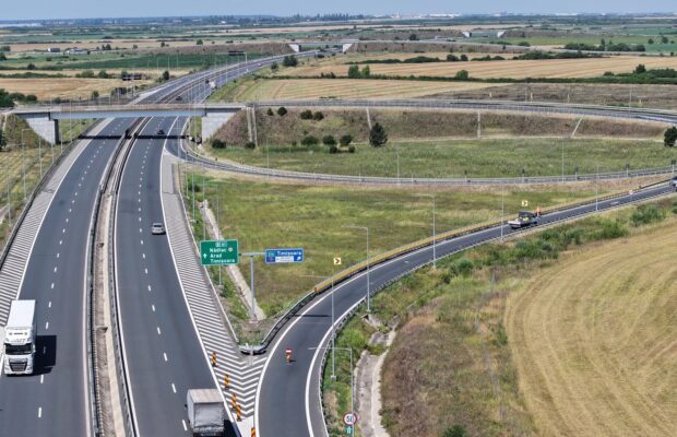 parapete coborare autostrada timisoara