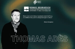 stiri timisoara: artistul thomas ades este invitat special la festivalul remus georgescu din 2024