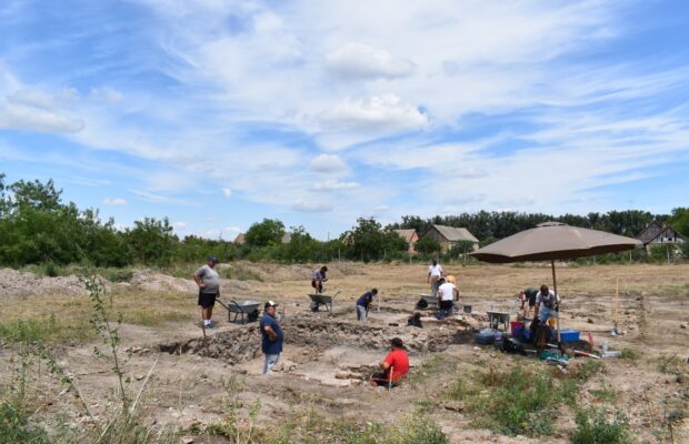 campanie de săpături arheologice la igriș, timiș (4)