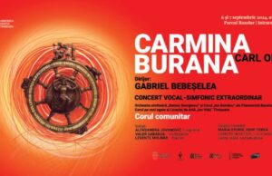 corul comunitar canta carmina burana in parcul rozelor din timisoara