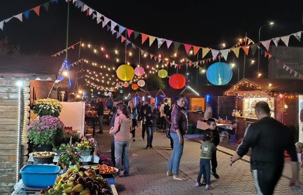 Stiri din Timisoara: Midnight market in campusul Universitatii Stiintele Vietii Timisoara