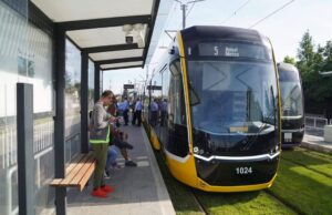 primul tramvai galben din timisoara circula pe linia 5