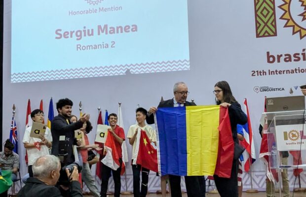 sergiu manea, elev la liceul pedagogic din timisoara, obtine mentiune la olimpiada de lingvistica (2)