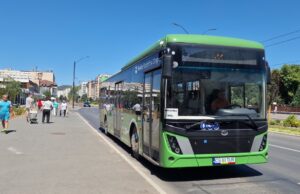 autobuz electric resita