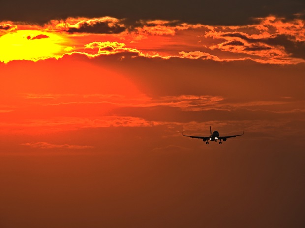 avion decolat din Timisoara