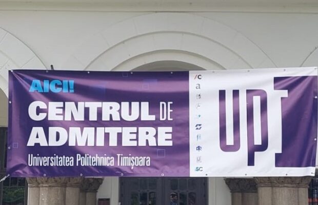 stiri despre admitere la Politehnica Timisoara