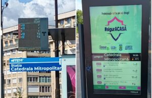 panouri digitale statii stpt timisoara