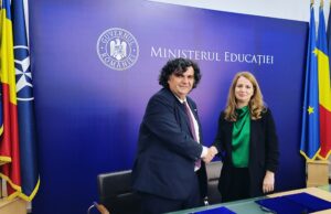 semnare contract upt ministerul educatiei