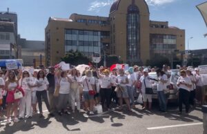 stiri Timisoara: protest contabili