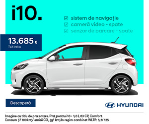 Stiri despre Hyundai i10