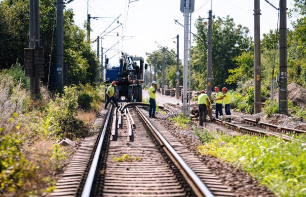 lucrari cale ferata cfr timisoara