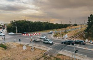 trecere cale ferata giroc calea timisoarei