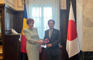 intrevedere presedinte cciat cu ambasador japonia