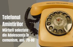 muzeul memoriei telefonul amintirilor la timisoara