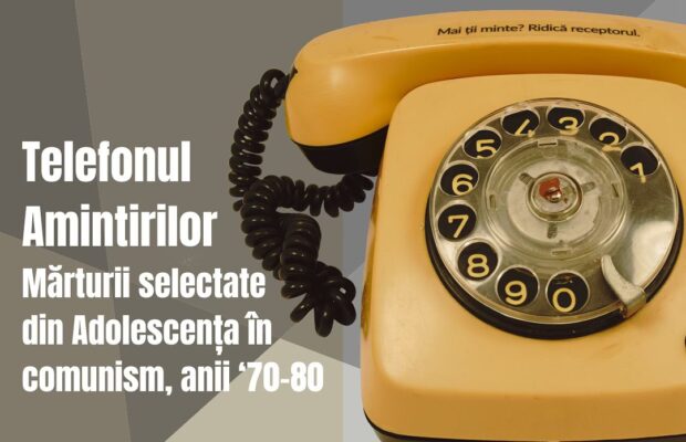 muzeul memoriei telefonul amintirilor la timisoara