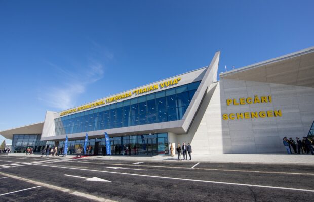 noul terminal al aeroportului timișoara, nominalizat la premiul „clădirea anului 2024” (1)