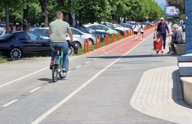 retea pista de biciclete lugoj