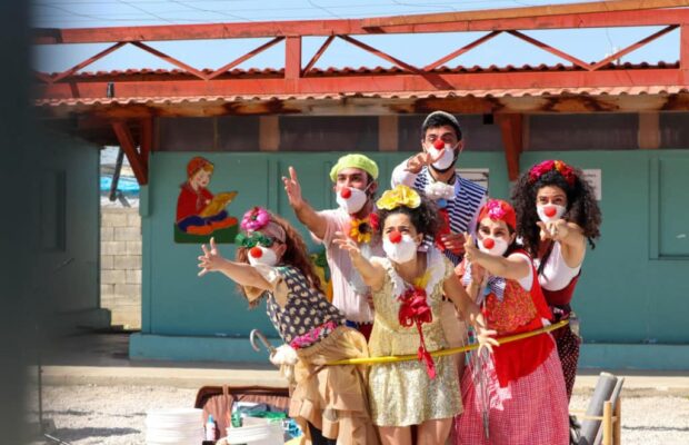 spectacole de circ la timișoara refugee art festival