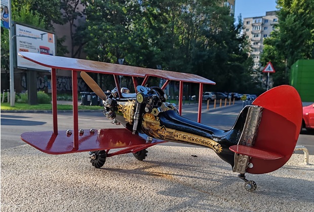 avion steampunck