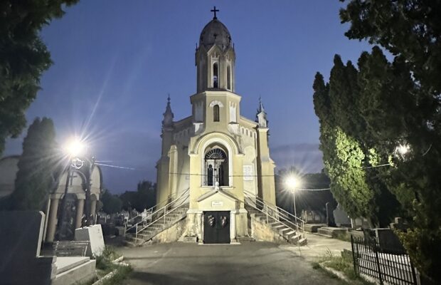 cimitirul rusu sirianu din timisoara