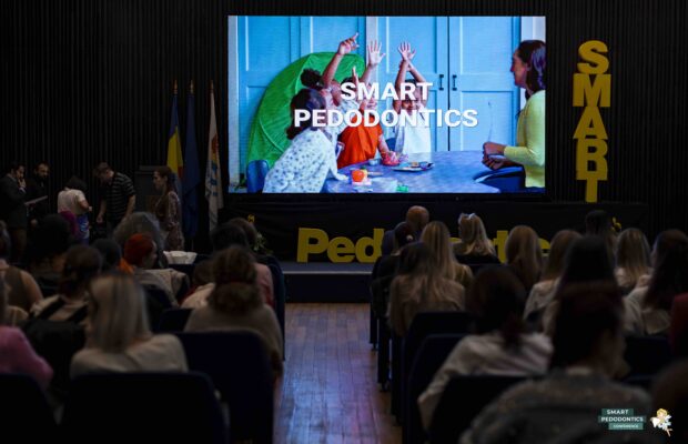 conferinta smart pedodontics la timișoara