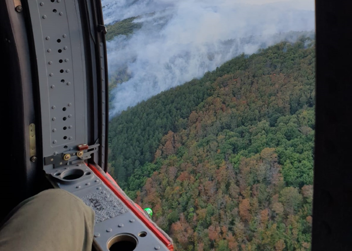 incendiu moldova noua