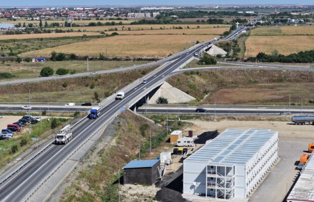 lucrari pe centura de nord a timisoarei