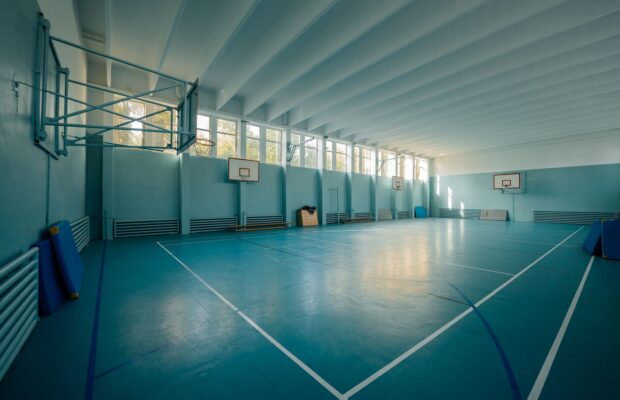 sala de sport de la liceul ferdinand din timisoara