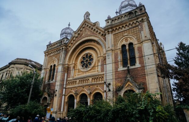 Timisoara sinagoga din cartierul Fabric