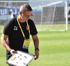 stoican flavius propune un fotbal total la csm resita