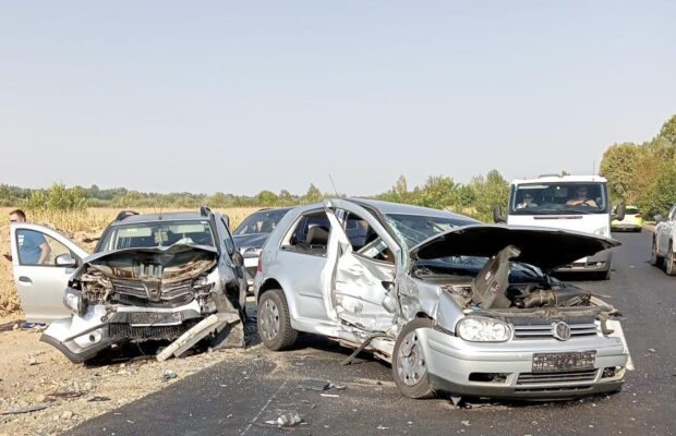 stiri de la politie: accident la cosava margina