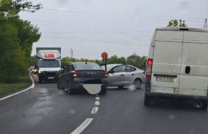 accident intersectie timisoara