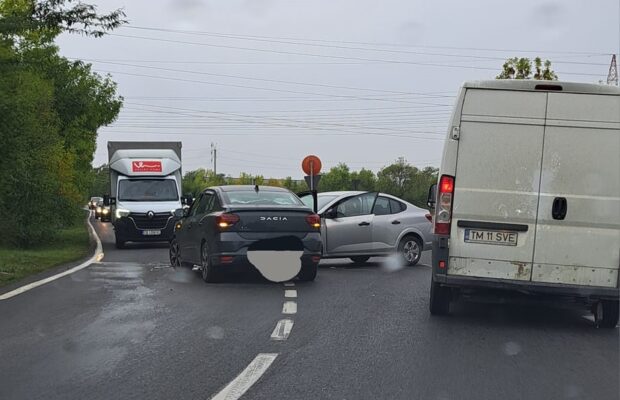 accident intersectie timisoara