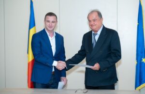 alfred simonis si vasile blaga au semnat protocolul de colaborare pentru consiliul judetean timis