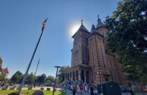 catedrala mitropolitana din timisoara, pregatita pentru hram