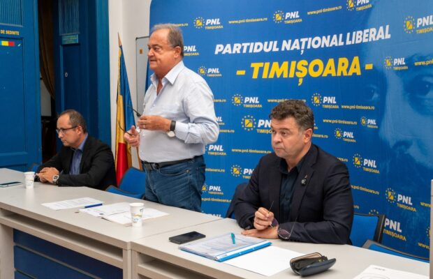 stiri politice: conducerea pnl timis a stabilit listele de candidati pentru alegerile parlamentare 2024