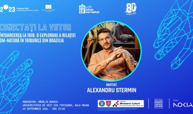 exploratorul alexandru stermin, in conferinta la uvt