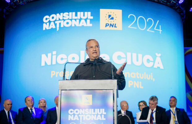 nicolae ciuca la consiliul national al pnl 2024