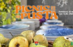 Picnic în Pusta Banatului, la Otelec