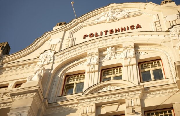 rectoratul universitatii politehnica timisoara