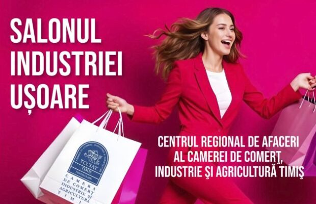 salonul industriei usoare, septembrie 2024, timisoara