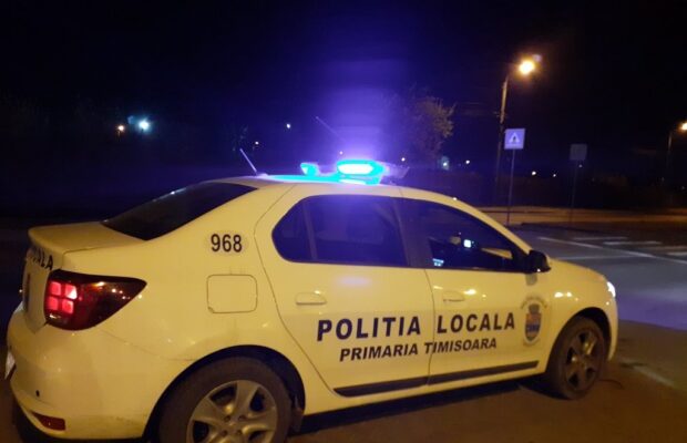 masina politia locala timisoara